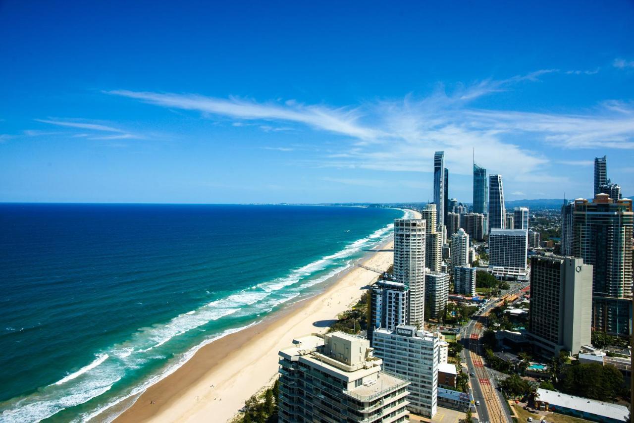 Serain Residences On Surfers Gold Coast Exterior photo